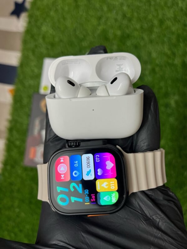 COMBO (Smartwatch U9 Ultra + Audio-pods Pro 2) - Image 13
