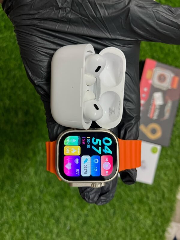 COMBO (Smartwatch U9 Ultra + Audio-pods Pro 2) - Image 2