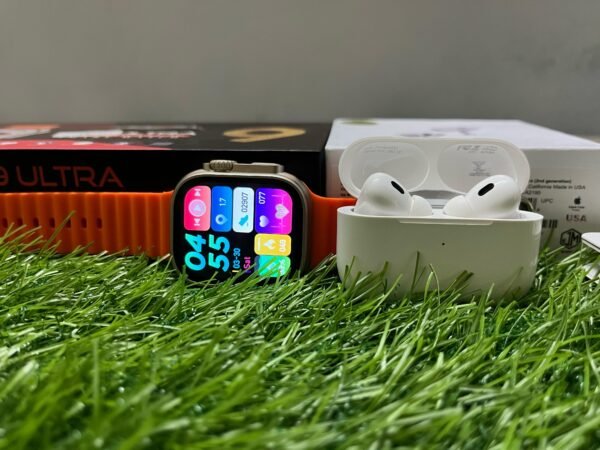COMBO (Smartwatch U9 Ultra + Audio-pods Pro 2)