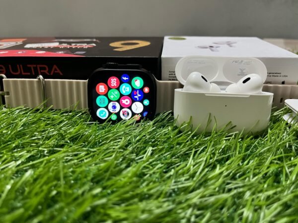 COMBO (Smartwatch U9 Ultra + Audio-pods Pro 2) - Image 7