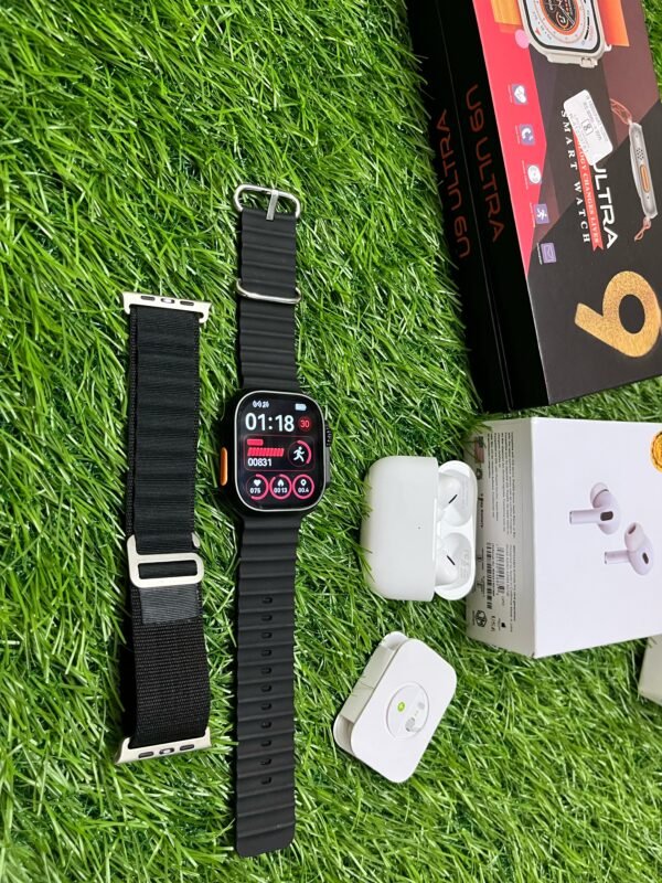COMBO (Smartwatch U9 Ultra + Audio-pods Pro 2) - Image 11