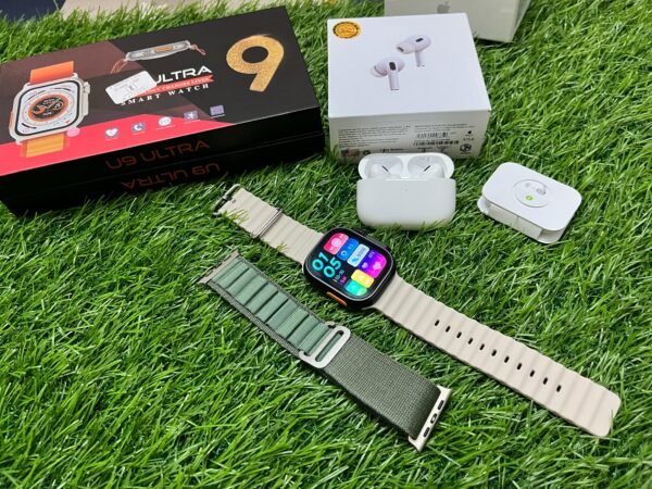 COMBO (Smartwatch U9 Ultra + Audio-pods Pro 2) - Image 10