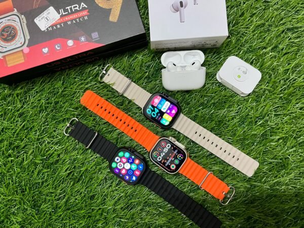 COMBO (Smartwatch U9 Ultra + Audio-pods Pro 2) - Image 9