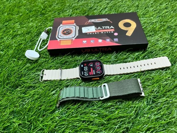 Fit-Companion Smartwatch U9 Ultra (Dual Belts) - Image 16