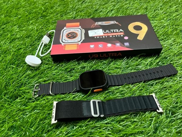 Fit-Companion Smartwatch U9 Ultra (Dual Belts) - Image 9