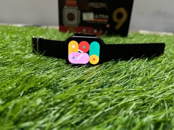 Fit-Companion Smartwatch U9 Ultra (Dual Belts) - Image 15