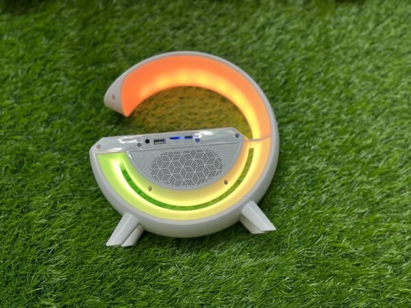 G-Tunes DanceBeam( Bluetooth Speaker with Dancing Colorful Lights and Wireless Charging) - Image 3