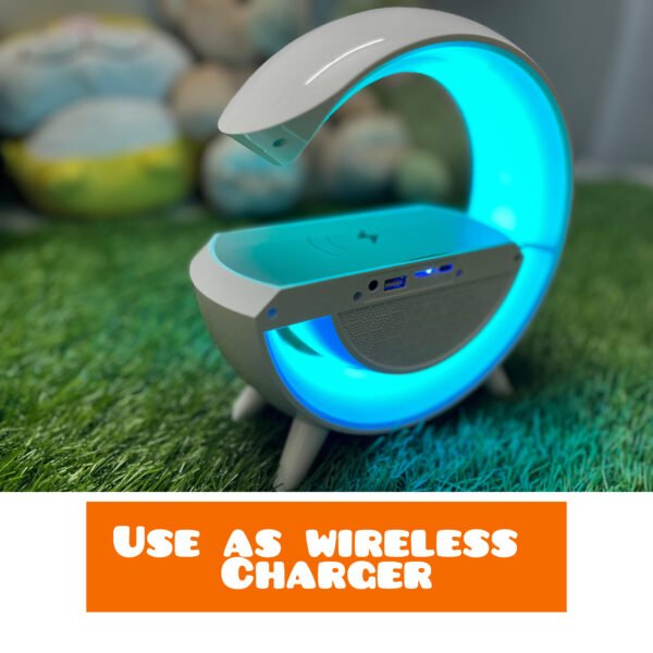 G-Tunes DanceBeam( Bluetooth Speaker with Dancing Colorful Lights and Wireless Charging) - Image 4